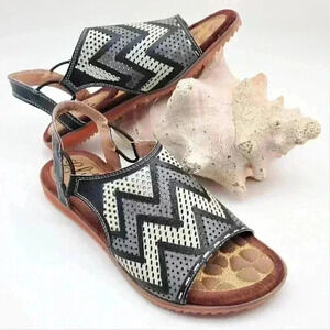 BUY ONE GET ONE FREE Corky's Elite Leather Huarache Style Sandals Women's Size 6